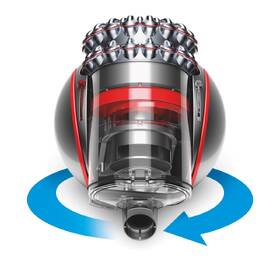 Podlahový vysavač Dyson Cinetic Big Ball Absolute 2 stříbrný

 obrázek produktu 5 z 18