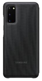 Pouzdro na mobil flipové Samsung LED View na Galaxy S20 černé

 obrázek produktu 1 z 1