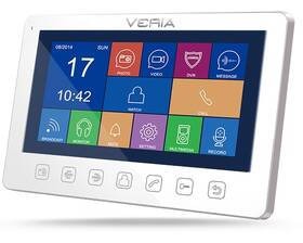 Dveřní videotelefon VERIA set videotelefonu VERIA 7076B + VERIA 229 bílý

 obrázek produktu 1 z 3