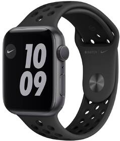 Chytré hodinky Apple GPS 44mm pouzdro z vesmírně šedého hliníku - antarcitově/černý sportovní řemínek Nike 

 obrázek produktu 1 z 1