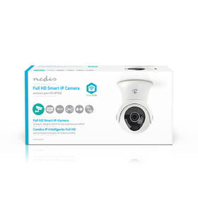 IP kamera Nedis WIFICO20CWT, Wi-Fi, venkovní, 16GB, 1080p bílá

 obrázek produktu 10 z 10