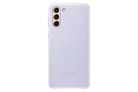 Kryt na mobil Samsung LED Cover na Galaxy S21+ 5G fialový

 obrázek produktu 1 z 3