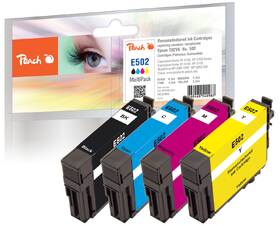Inkoustová náplň Peach Epson 502, T02V6, MultiPac, 1x6,2 ml/3x5,2 ml vícebarevná

 obrázek produktu 1 z 1