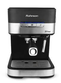 Espresso Rohnson R-989 černé/stříbrné

 obrázek produktu 3 z 10