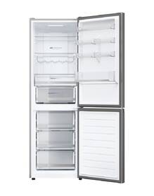 Chladnička s mrazničkou Haier HDW3618DNPK nerez
