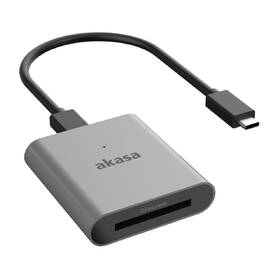 Čtečka paměťových karet AKASA CFexpress, USB 3.2 Type-C 

 obrázek produktu 1 z 3