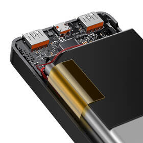 Powerbanka Baseus 20000mAh 20W černá

 obrázek produktu 5 z 9