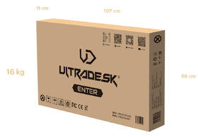 Herní stůl ULTRADESK ENTER V2 100 x 60 cm černý

 obrázek produktu 14 z 14