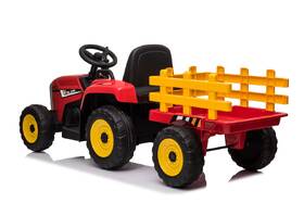 Traktor ELJET® Tractor Lite - červená 

 obrázek produktu 3 z 5