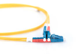 Kabel Digitus Optic Patch, LC / LC, Singlemode, OS1, 09/125 µ, 10m žlutý

 obrázek produktu 2 z 3