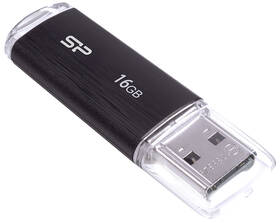 USB Flash Silicon Power Ultima U02 16 GB černá barva
