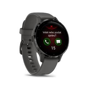 Chytré hodinky Garmin Venu 3S - Slate / Gray Silicone Band 

 obrázek produktu 3 z 3