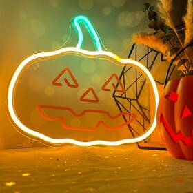 LED dekorace Forever neon Dýně zelená/oranžová

 obrázek produktu 2 z 3
