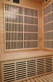 Infrasauna HealthLand DeLuxe 2222 Carbon BT 

 obrázek produktu 2 z 23