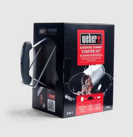 Zapalovací komín Weber Rapidfire, sada 3 v 1 

 obrázek produktu 2 z 4