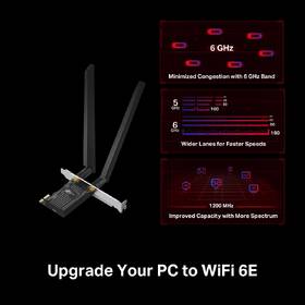 Síťová karta TP-Link Archer TXE72E 
