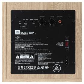 Subwoofer JBL STAGE 200P bílý/hnědý

 obrázek produktu 6 z 9