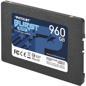 SSD Patriot Burst Elite 960GB 

 obrázek produktu 1 z 1