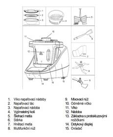 Varný robot Rohnson R-5834 černý/nerez

 obrázek produktu 26 z 26