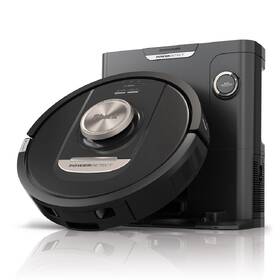 Robotický vysavač Shark RV2820VEEU PowerDetect Self Empty černá barva
