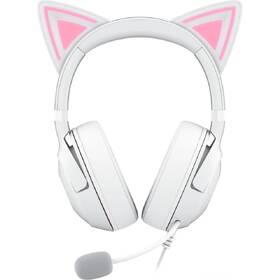 Headset Razer Kraken Kitty V2 bílý

 obrázek produktu 3 z 5