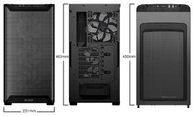Case be quiet! PURE BASE 501LX černá

 obrázek produktu 5 z 7