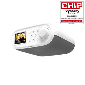 Internetový radiopřijímač s DAB+ Hama DIR400 bílý

 obrázek produktu 2 z 3