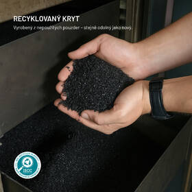 Kryt na mobil FIXED ReStory na Samsung Galaxy A56 5G černý

 obrázek produktu 3 z 9