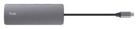 USB Hub Trust Dalyx 8v1 USB-C šedý

 obrázek produktu 7 z 16