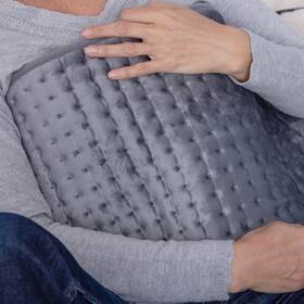 Vyhřívací dečka Lanaform Heating Pad šedá

 obrázek produktu 7 z 12