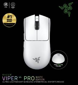 Myš Razer Viper V4 Pro bílá

 obrázek produktu 8 z 16