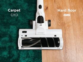 Tyčový vysavač Concept VP6125 2v1 ICONIC Comfort Telescope 29,6 V bílý

 obrázek produktu 22 z 31