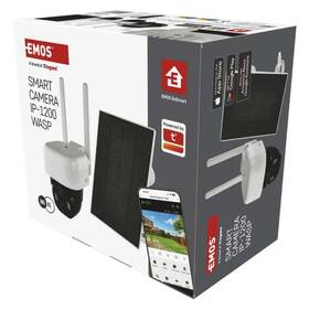 IP kamera EMOS GOSMART venkovní, Wi-Fi IP-1200 WASP 5MPX bílá

 obrázek produktu 12 z 18
