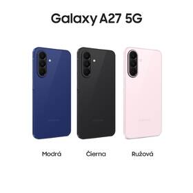 Mobilní telefon Samsung Galaxy A27 5G 8 GB / 256 GB růžový

 obrázek produktu 16 z 36