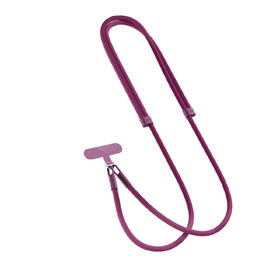 Popruh na krk Spello by Epico Spello Rope Crossbody Strap vínový

 obrázek produktu 2 z 6