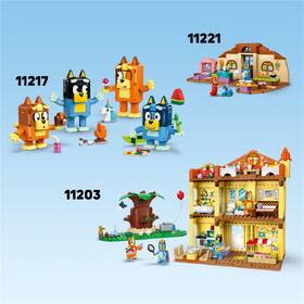 Stavebnice LEGO® Bluey 11216 Bingo, Bluey a babičky 

 obrázek produktu 5 z 8