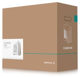 Case DeepCool CL6600 bílá

 obrázek produktu 12 z 12