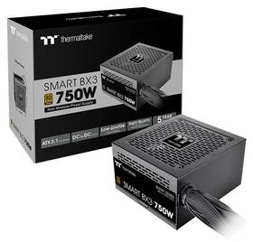 Zdroj Thermaltake Smart BX3 750W, 80+ Bronze černý

 obrázek produktu 5 z 5