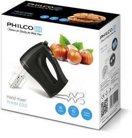 Ruční šlehač Philco PHHM 6301 černý

 obrázek produktu 3 z 3