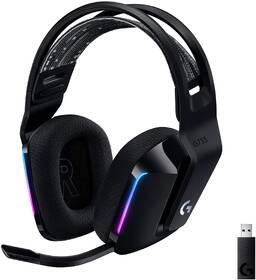 Headset Logitech G733 Lightspeed Wireless RGB černý

 obrázek produktu 1 z 10