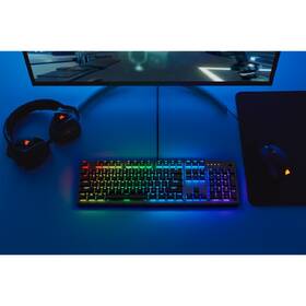 Klávesnice Corsair K60 RGB PRO Cherry Viola, US černá

 obrázek produktu 13 z 14