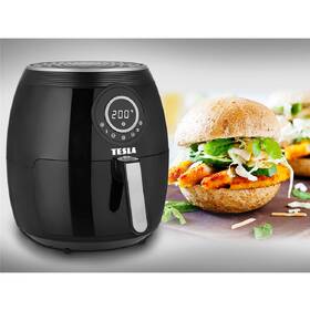 Fritéza horkovzdušná Tesla AirCook Q50 XL, černá barva 

 obrázek produktu 6 z 8