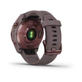 Chytré hodinky Garmin fenix 7S Sapphire Solar - Titan Dark Bronze/Gray Silicone Band 

 obrázek produktu 10 z 10