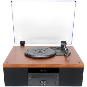 Mikrosystém AKAI ATT-14BT, s gramofonem černý/hnědý

 obrázek produktu 5 z 5