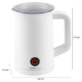 Automatický pěnič mléka Clatronic MS 3693 bílý

 obrázek produktu 10 z 10
