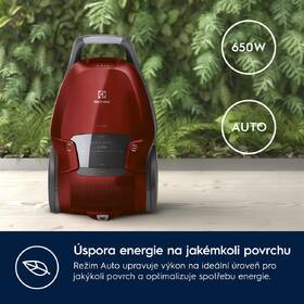 Podlahový vysavač Electrolux PD91-ANIMA červený

 obrázek produktu 23 z 27