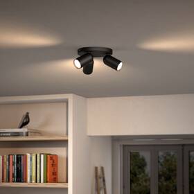 Bodové svítidlo Philips Pongee, 3xGU10 černé

 obrázek produktu 2 z 3