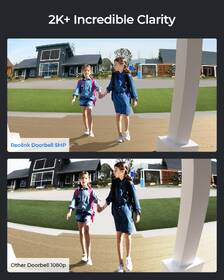 Videozvonek Reolink VIDEO DOORBELL Wi-Fi černý

 obrázek produktu 3 z 9