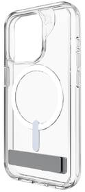 Kryt na mobil ZAGG Crystal Palace Snap Kickstand na Apple iPhone 15 Pro průhledný

 obrázek produktu 1 z 2