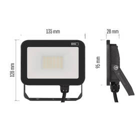 Reflektor EMOS INOVO 20W 2200LM IP65 NW černý

 obrázek produktu 6 z 10
